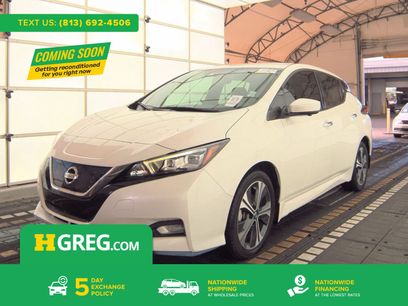 Used 2022 Nissan Leaf SV Plus