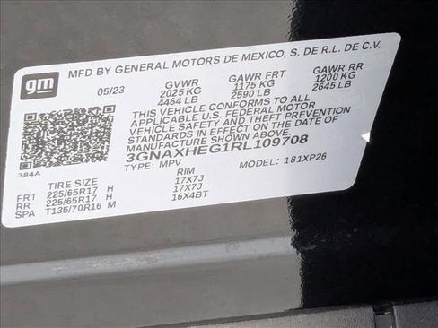 Used 2024 Chevrolet Equinox LS FWD image 24