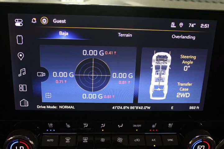 New 2026 Chevrolet Colorado Z71 w/ Technology Package AWD/4WD image 53