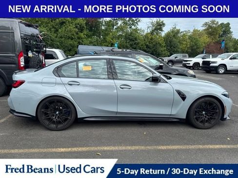 Used 2025 BMW M3 Competition w/ Executive Package AWD/4WD image 2