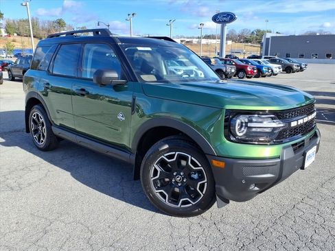 New 2025 Ford Bronco Sport Outer Banks w/ Outer Banks Tech Package+ image 1