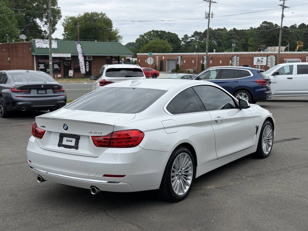 Used 2015 BMW 435i xDrive Coupe AWD/4WD image 8