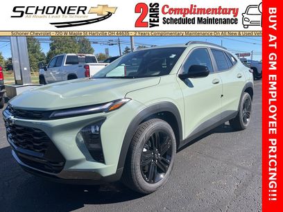 New 2026 Chevrolet Trax ACTIV w/ Sunroof Package