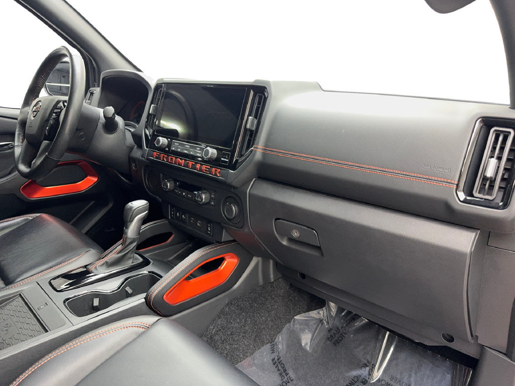 Used 2025 Nissan Frontier Pro-X w/ Pro Premium Package RWD image 55