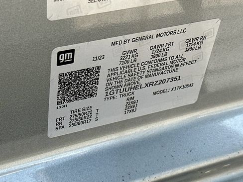 Used 2024 GMC Sierra 1500 Denali Ultimate AWD/4WD image 27