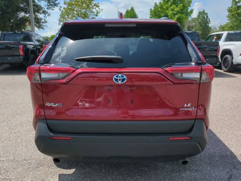 Certified 2024 Toyota RAV4 LE AWD/4WD image 5