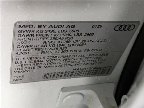 New 2025 Audi Q5 Premium Plus image 19