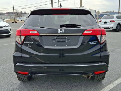 Certified 2022 Honda HR-V Sport image 5