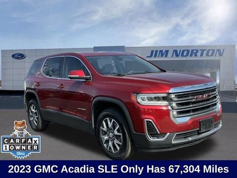 Used 2023 GMC Acadia SLE AWD/4WD image 1