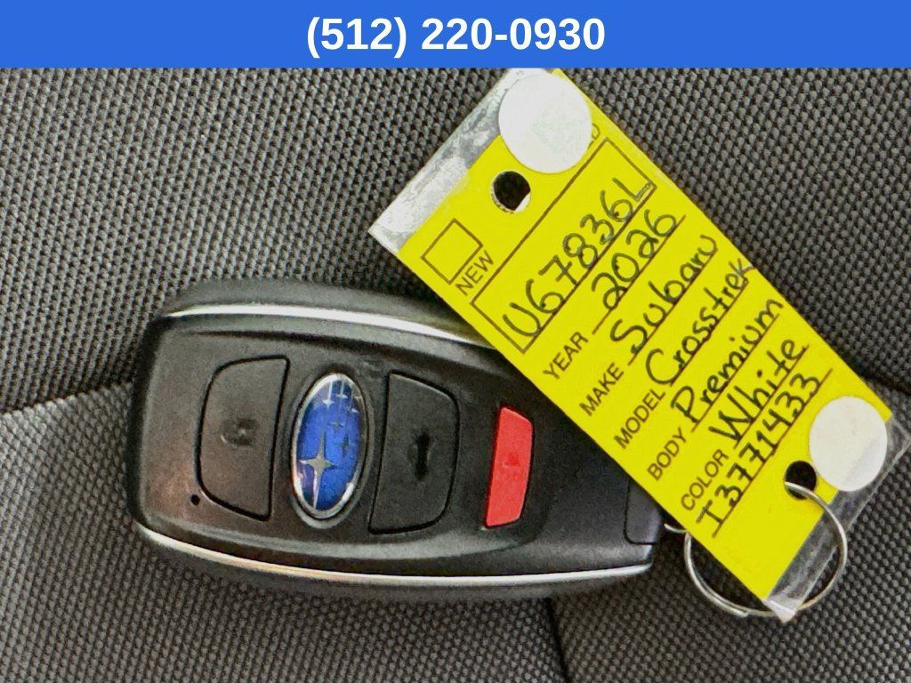 Certified 2026 Subaru Crosstrek 2.5i Premium AWD/4WD image 37