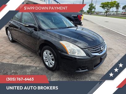 Used 2012 Nissan Altima 2.5 SL w/ 2.5SL Pkg