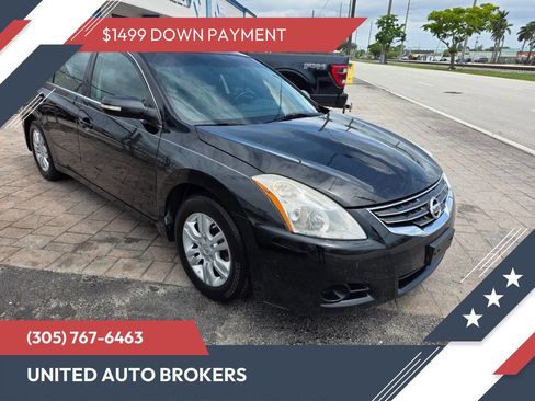 Used 2012 Nissan Altima 2.5 SL w/ 2.5SL Pkg FWD image 1