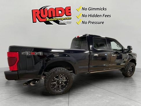 Used 2021 Ford F250 Platinum image 5