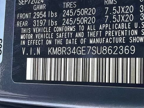 Used 2025 Hyundai Palisade XRT FWD image 34