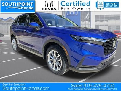 Certified 2024 Honda CR-V EX-L