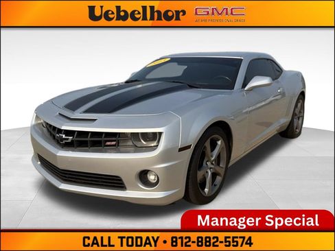 Used 2013 Chevrolet Camaro SS w/ RS Package RWD image 13