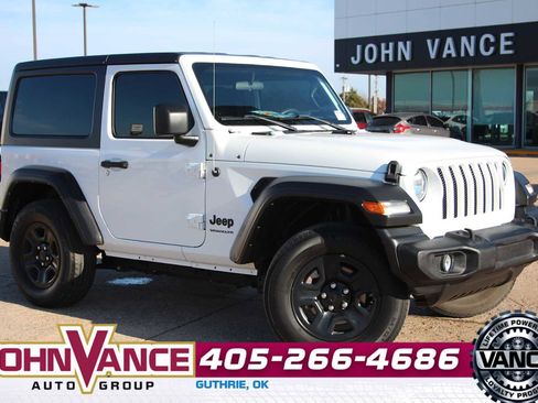 Used 2022 Jeep Wrangler Sport image 1