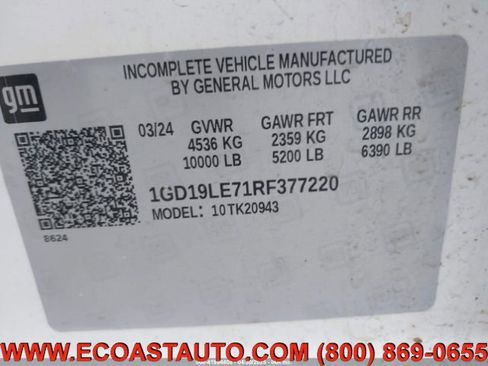 Used 2024 GMC Sierra 2500 Pro w/ Convenience Package image 15