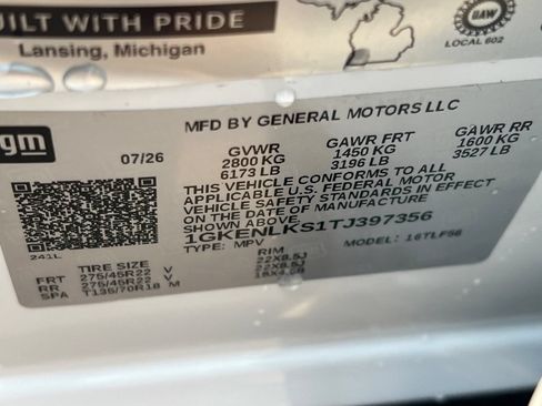 New 2026 GMC Acadia Denali w/ Super Cruise Package FWD image 24