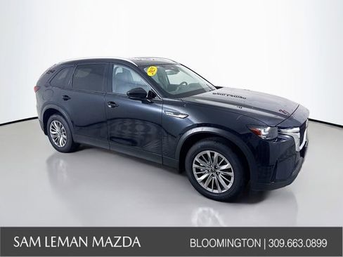 Used 2025 MAZDA CX-90 Plug-In Hybrid w/ Preferred image 1