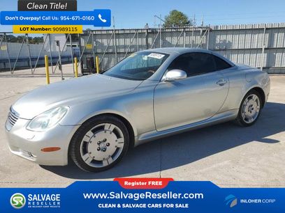 Used 2004 Lexus SC 430 Convertible