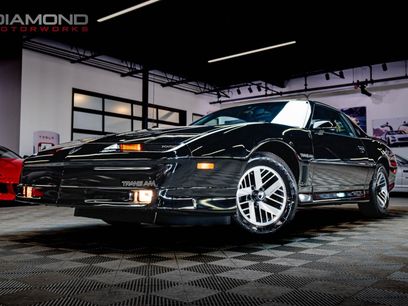 Used 1989 Pontiac Firebird Trans Am