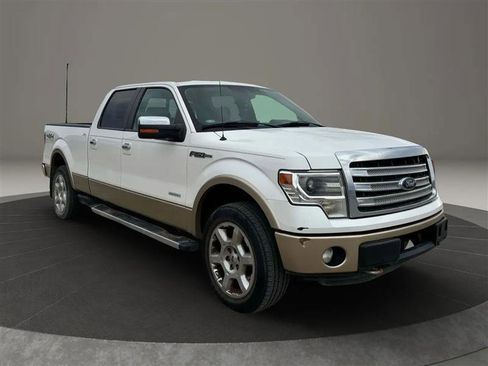 Used 2013 Ford F150 Lariat w/ Luxury Equipment Group AWD/4WD image 7
