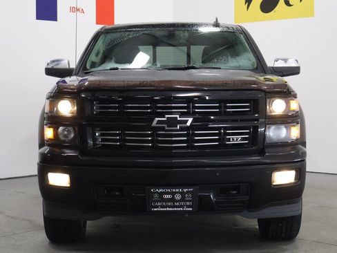 Used 2015 Chevrolet Silverado 1500 LTZ w/ Custom Sport Edition image 7