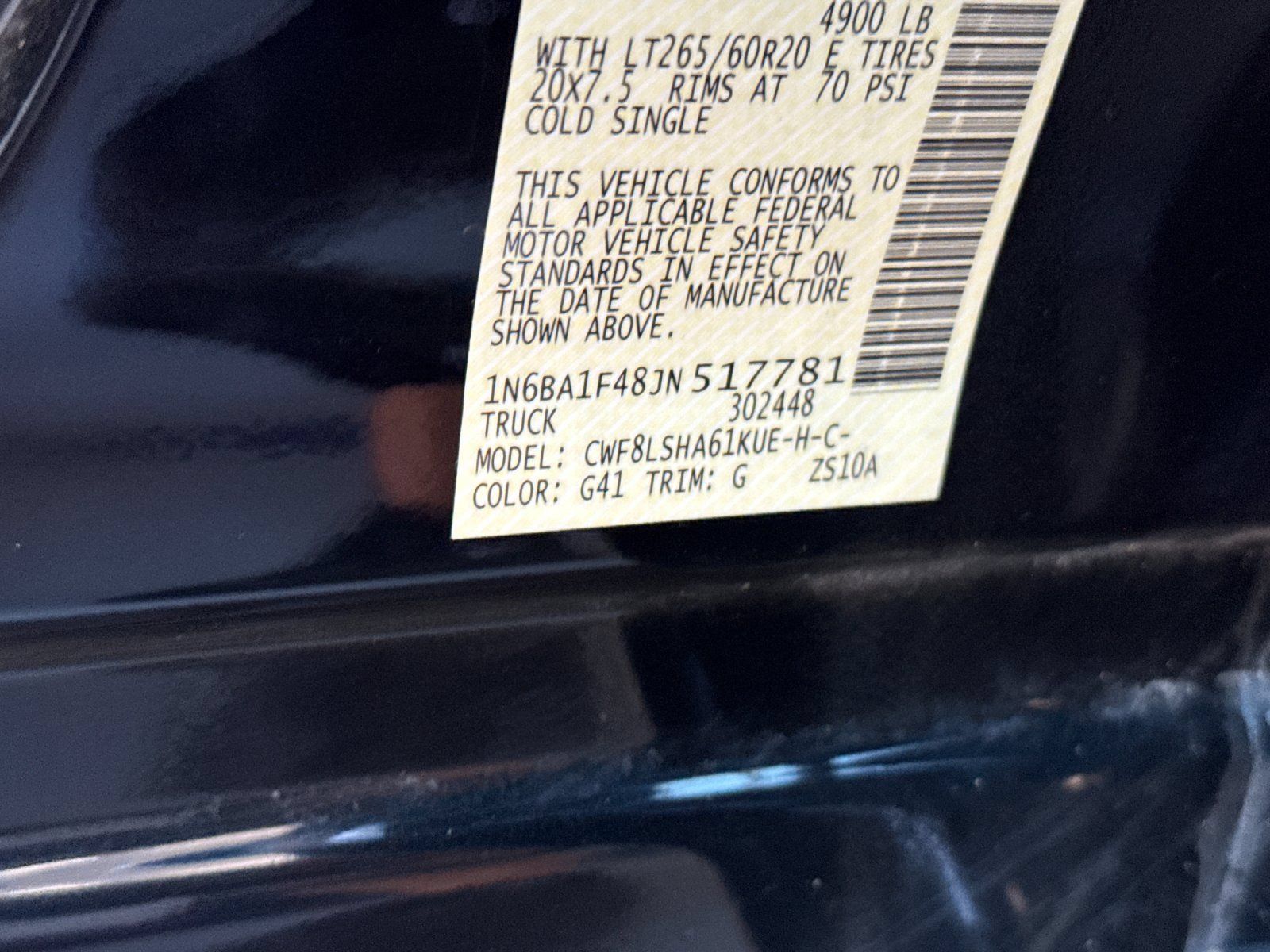 Used 2018 Nissan Titan SV w/ SV Convenience Package AWD/4WD image 42