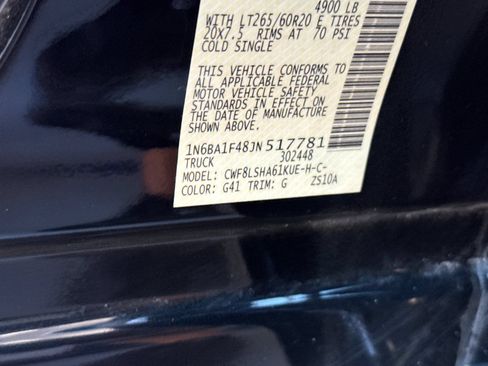 Used 2018 Nissan Titan SV w/ SV Convenience Package AWD/4WD image 42