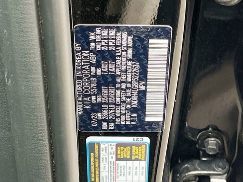 Used 2023 Kia Sorento EX image 31