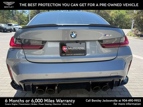 Used 2025 BMW M3 w/ Executive Package image 11