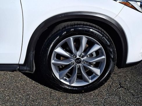 Used 2022 INFINITI QX50 Luxe AWD/4WD image 9