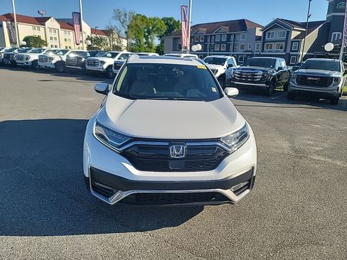 Used 2021 Honda CR-V Touring image 2
