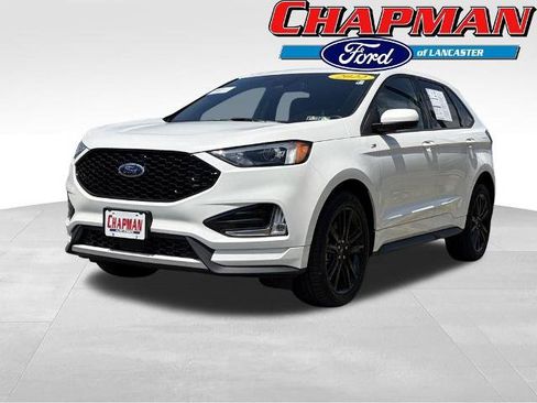 Certified 2022 Ford Edge ST-Line AWD/4WD image 3
