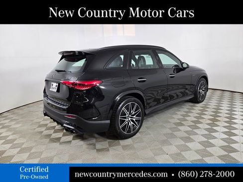 Certified 2026 Mercedes-Benz GLC 43 AMG 4MATIC image 3
