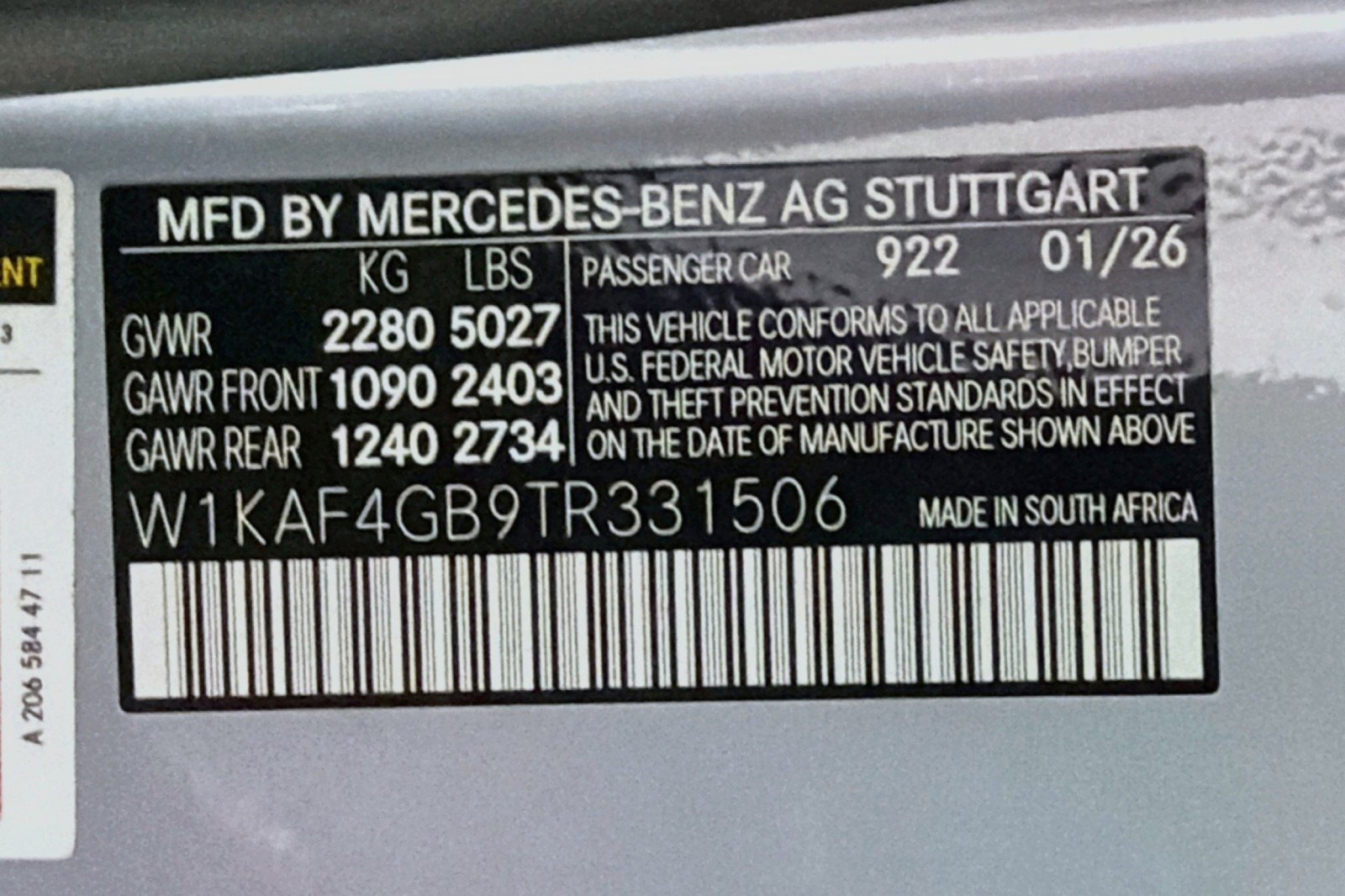 Certified 2026 Mercedes-Benz C 300 Sedan image 28