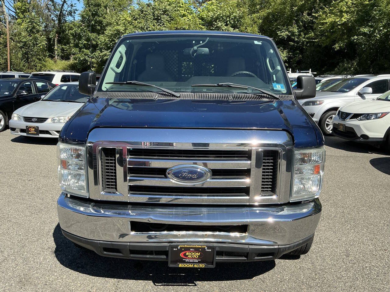 Used 2013 Ford E-350 and Econoline 350 Extended Super Duty w/ Commercial Cargo Van Pkg RWD image 2
