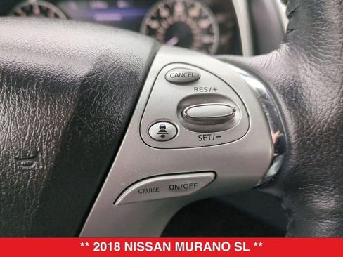 Used 2018 Nissan Murano SL w/ Moonroof Package AWD/4WD image 20