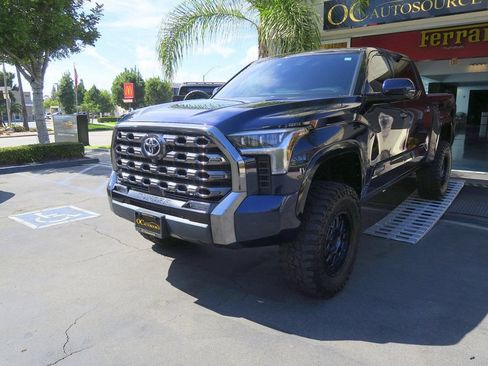 Used 2023 Toyota Tundra Platinum w/ Advanced Package AWD/4WD image 2