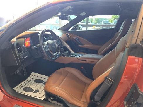 Used 2016 Chevrolet Corvette Z06 w/ 3LZ Preferred Equipment Group RWD image 6