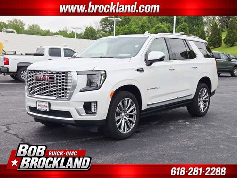 Used 2024 GMC Yukon Denali w/ Advanced Technology Package AWD/4WD image 7