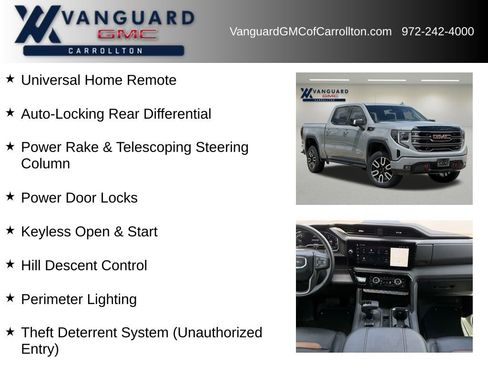 Used 2025 GMC Sierra 1500 AT4 w/ AT4 Premium Package AWD/4WD image 18