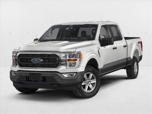 Used 2021 Ford F150 XLT w/ Equipment Group 301A Mid image 1