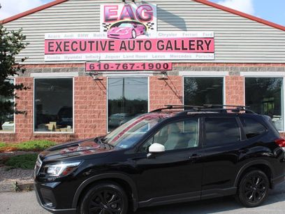 Used 2020 Subaru Forester Premium