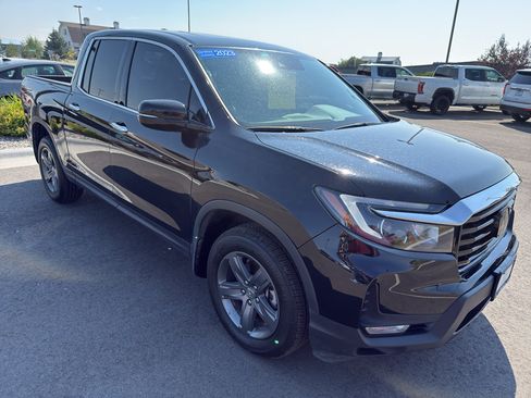 Certified 2023 Honda Ridgeline RTL-E image 1