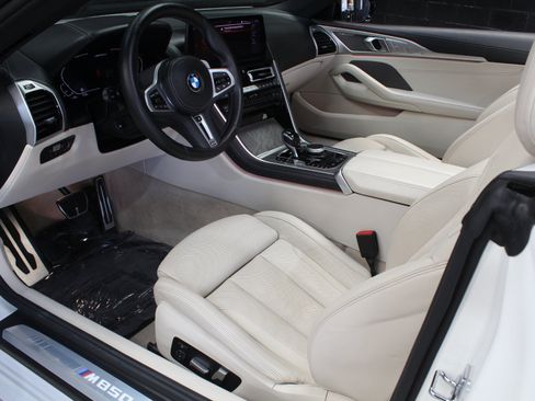 Used 2024 BMW M850i xDrive Convertible w/ Driving Assistance Package AWD/4WD image 40