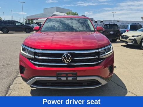 Used 2023 Volkswagen Atlas SE AWD/4WD image 4