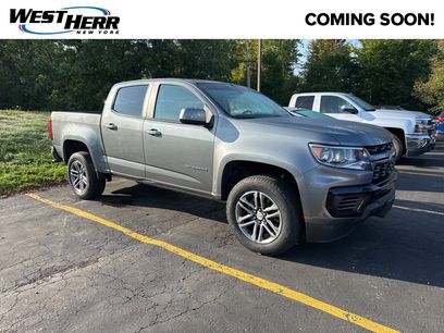 Certified 2022 Chevrolet Colorado W/T w/ Custom Special Edition