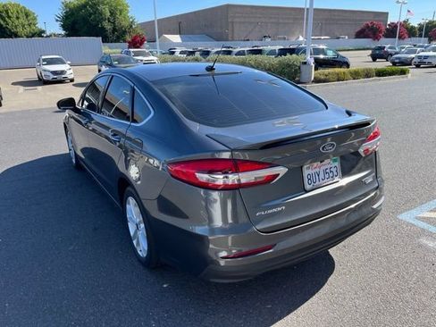 Used 2020 Ford Fusion Energi Titanium FWD image 7